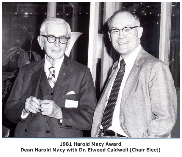 Dr. Harold Macy