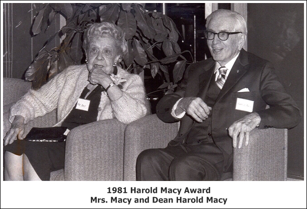 Dr. Harold Macy